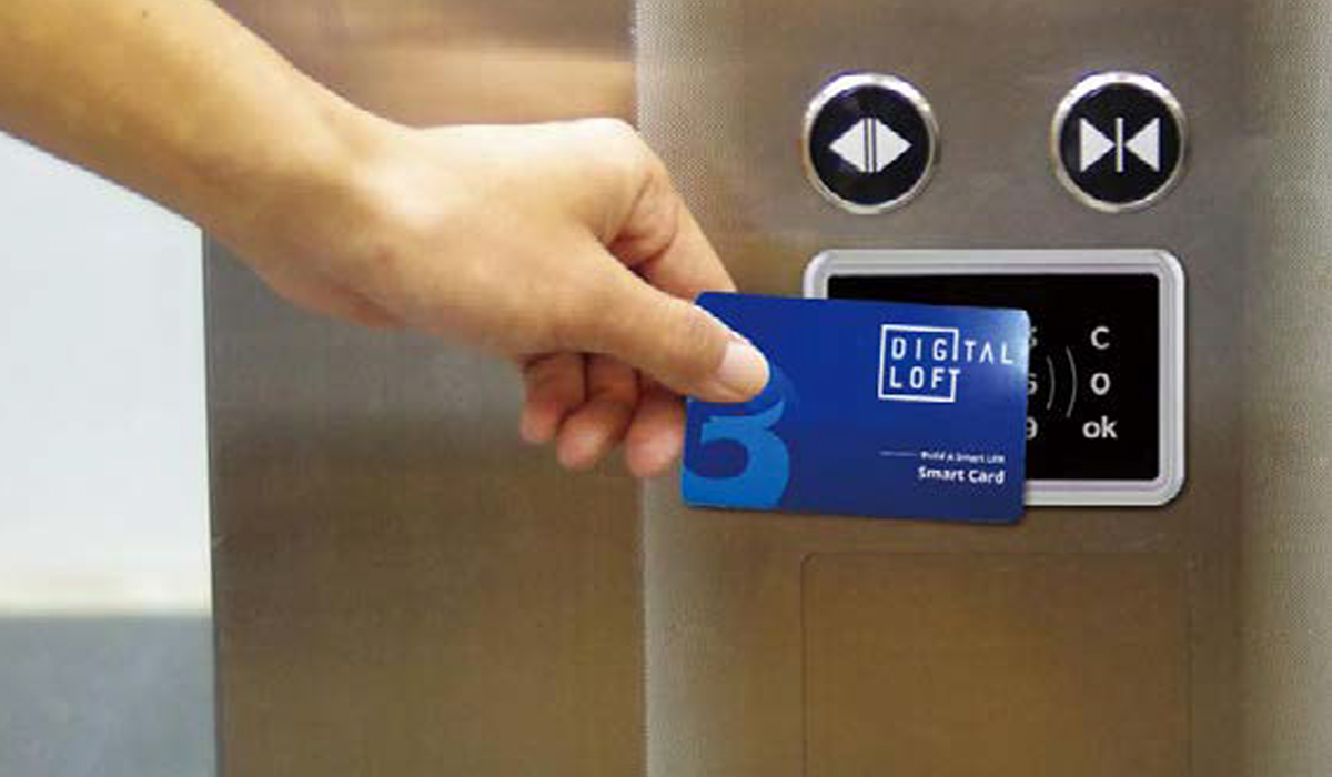Private Elevator Access Card